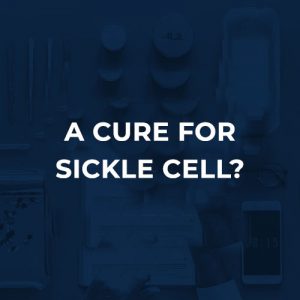 A Cure for Sickle Cell?