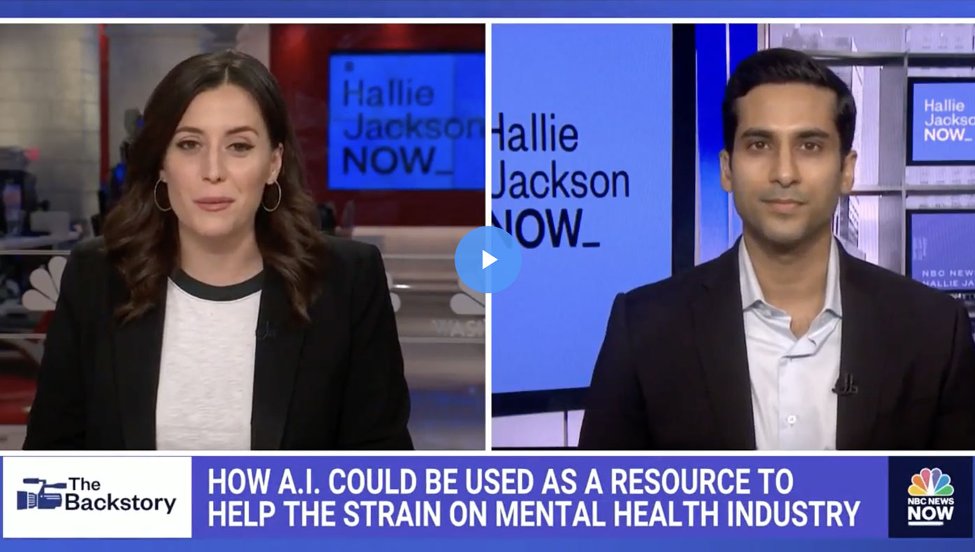 Dhruv Khullar on Hallie Jackson NOW