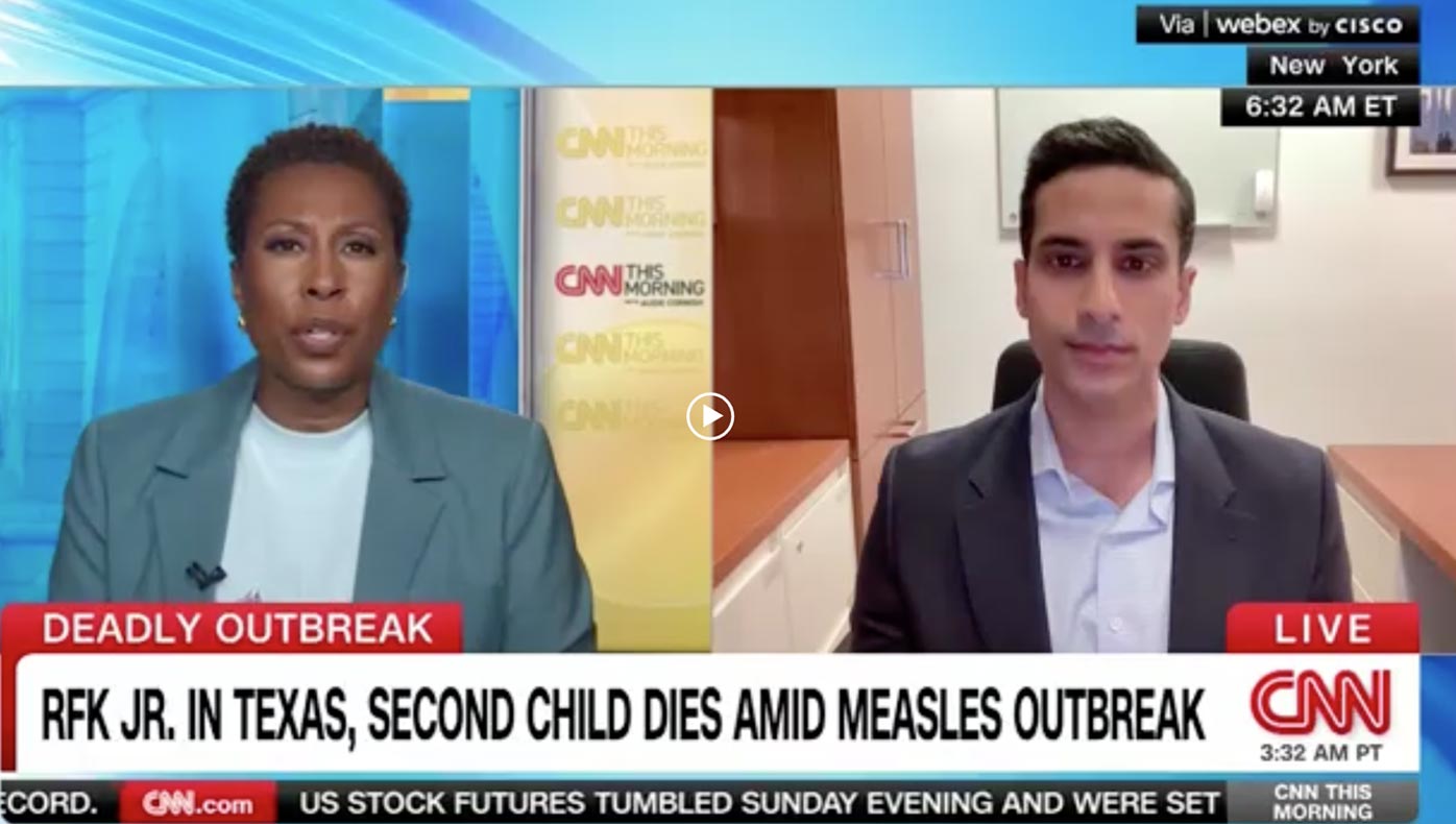 2025 Measles Outbreak Worsens
