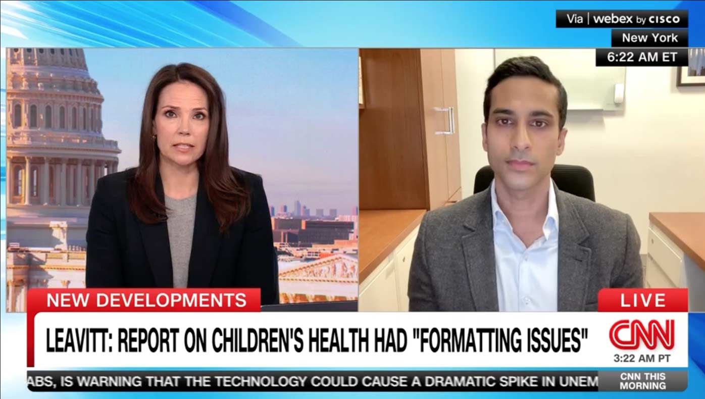 Errors in the MAHA Report and Cancelling Moderna's Vaccine Contract