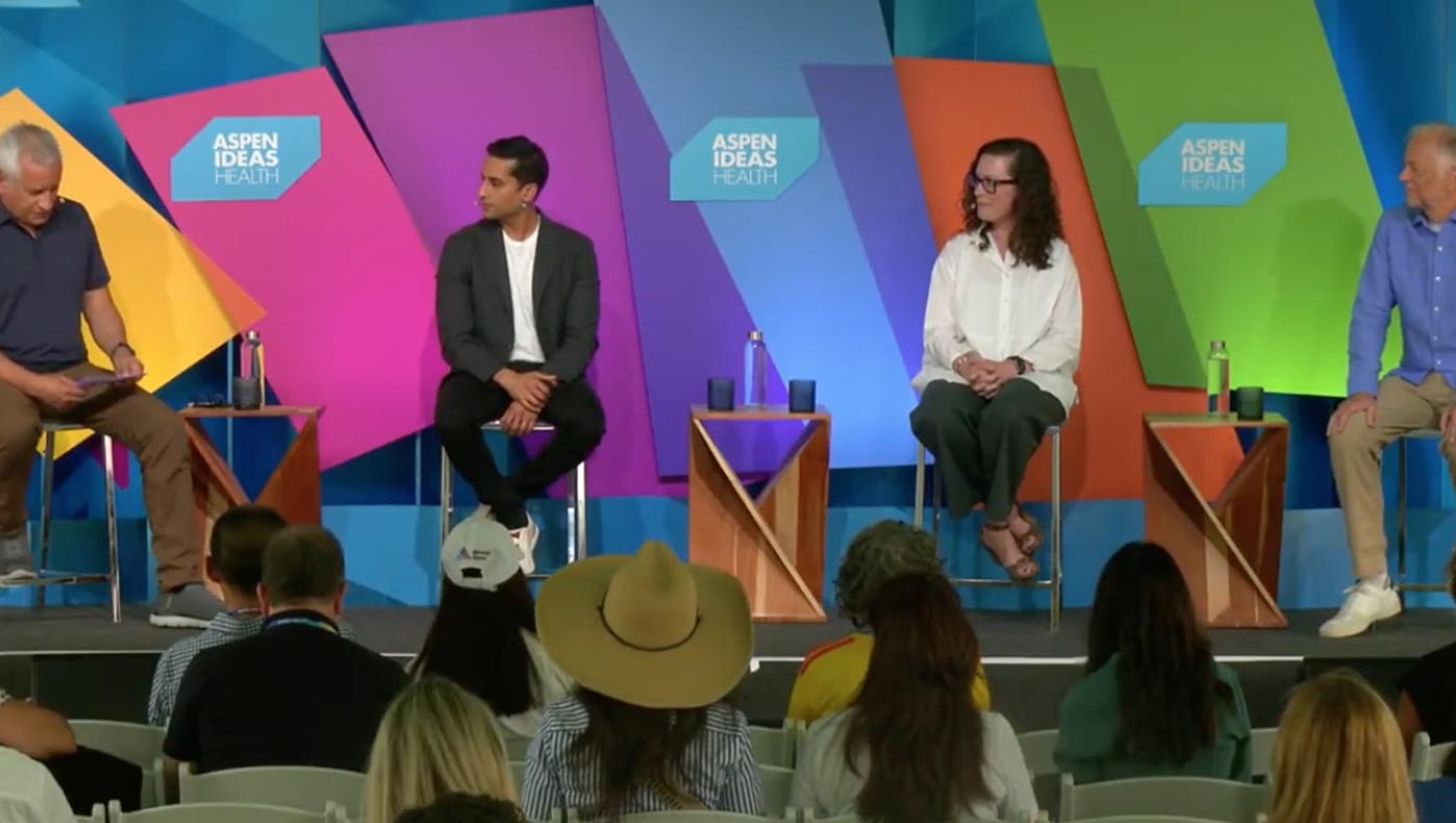 Aspen Ideas: The Chatbot Will See You Now